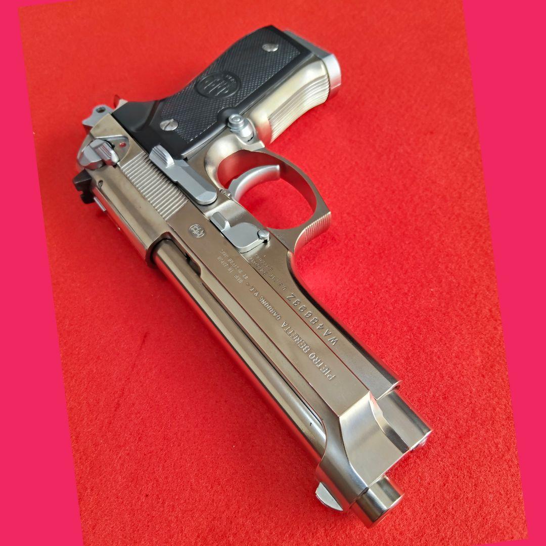 WA ウエスタンアームズ　ベレッタ　INOX ガスブローバック