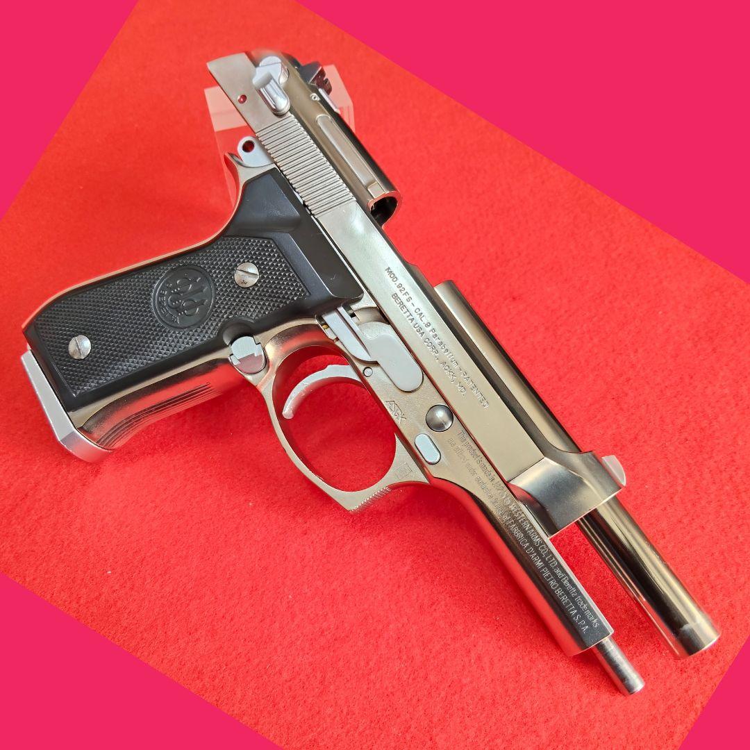 WA ウエスタンアームズ　ベレッタ　INOX ガスブローバック