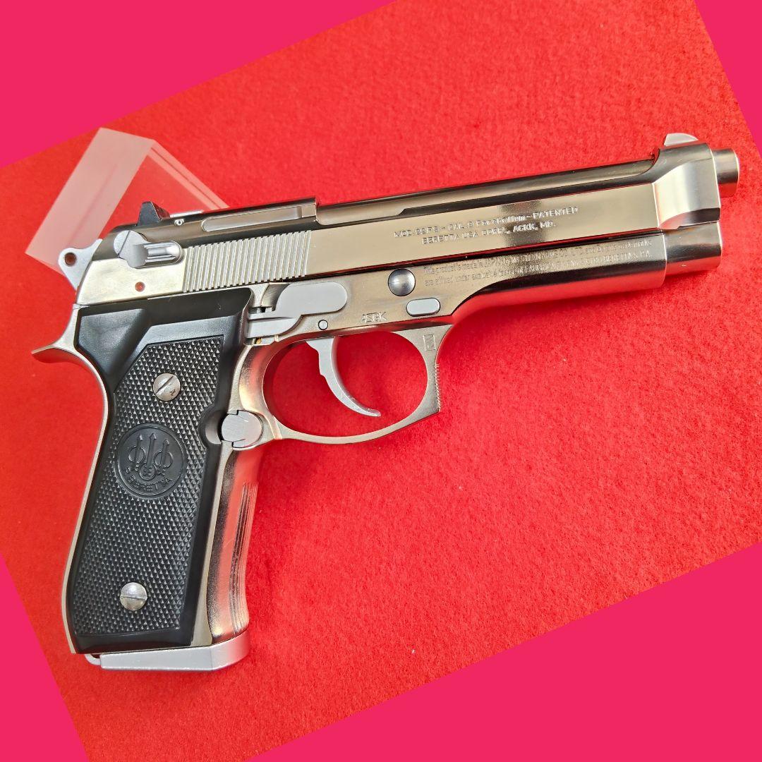 WA ウエスタンアームズ　ベレッタ　INOX ガスブローバック