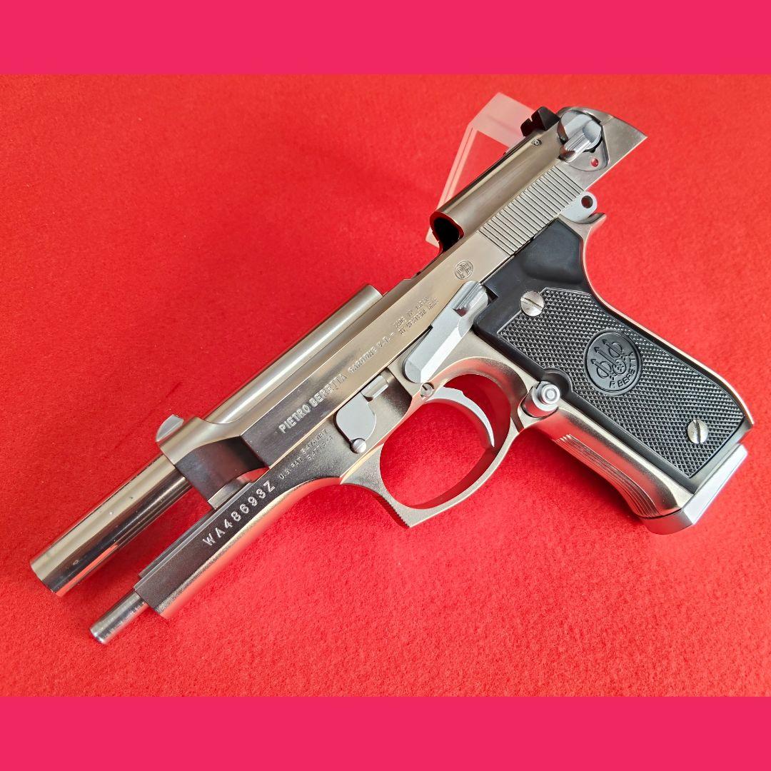 WA ウエスタンアームズ　ベレッタ　INOX ガスブローバック