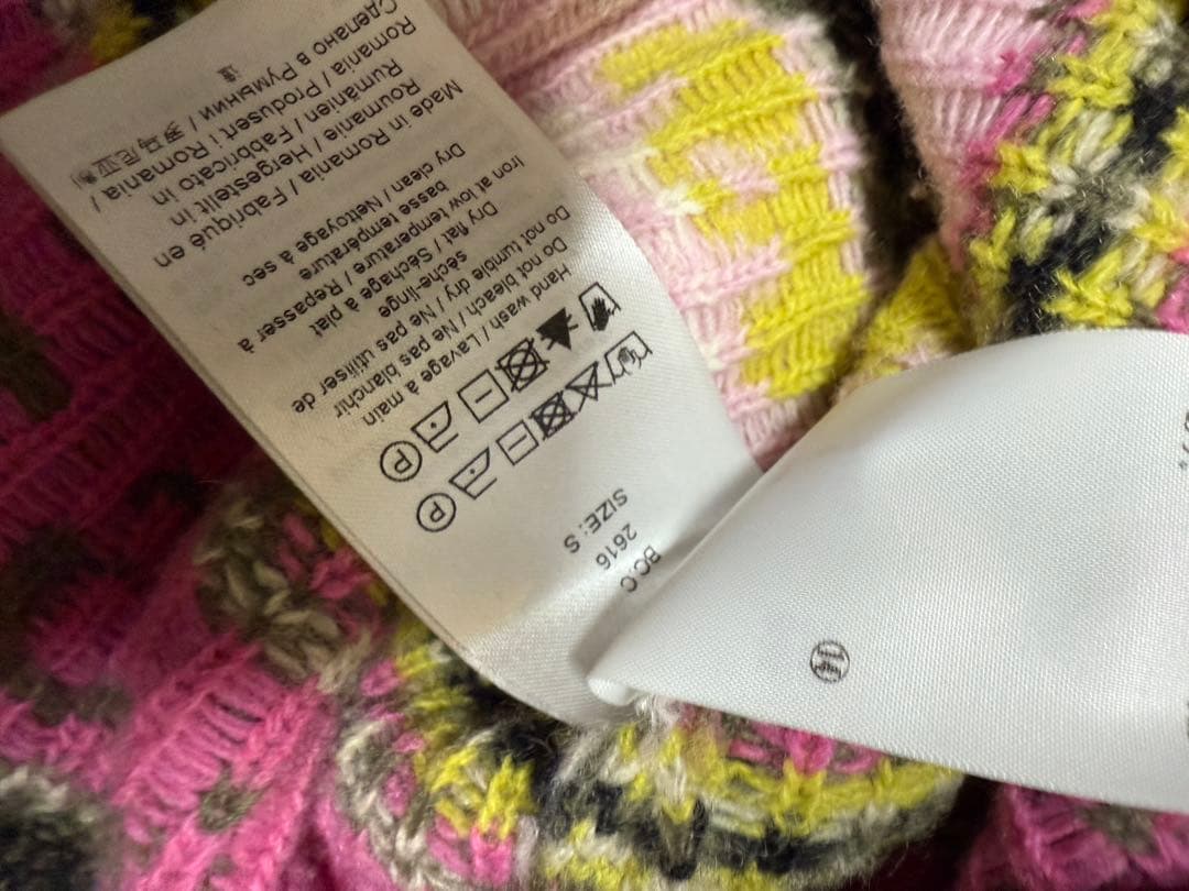 【即購入可】GANNI ニットベスト　ベスト