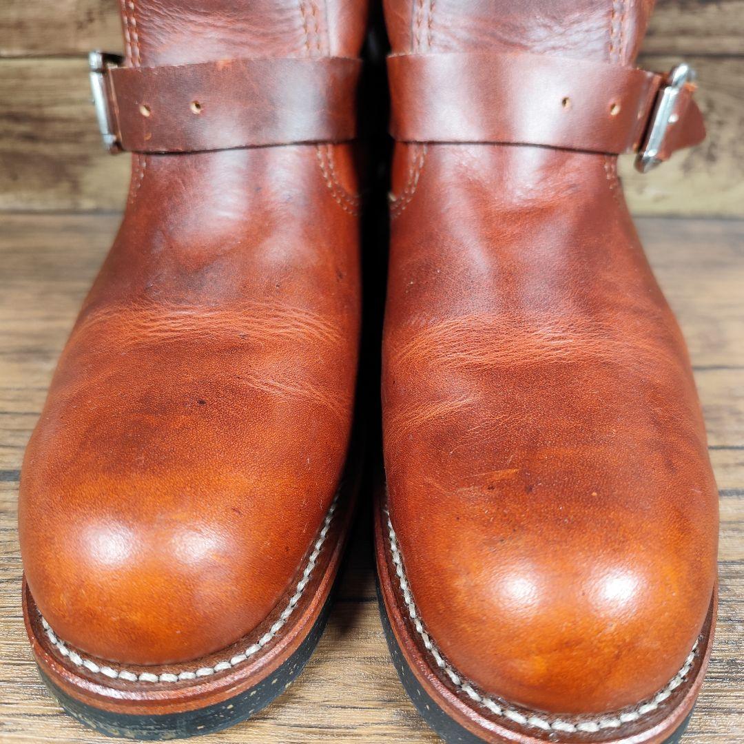 ★黒タグ★ Chippewa 1901M05 エンジニアブーツ タンレネゲード