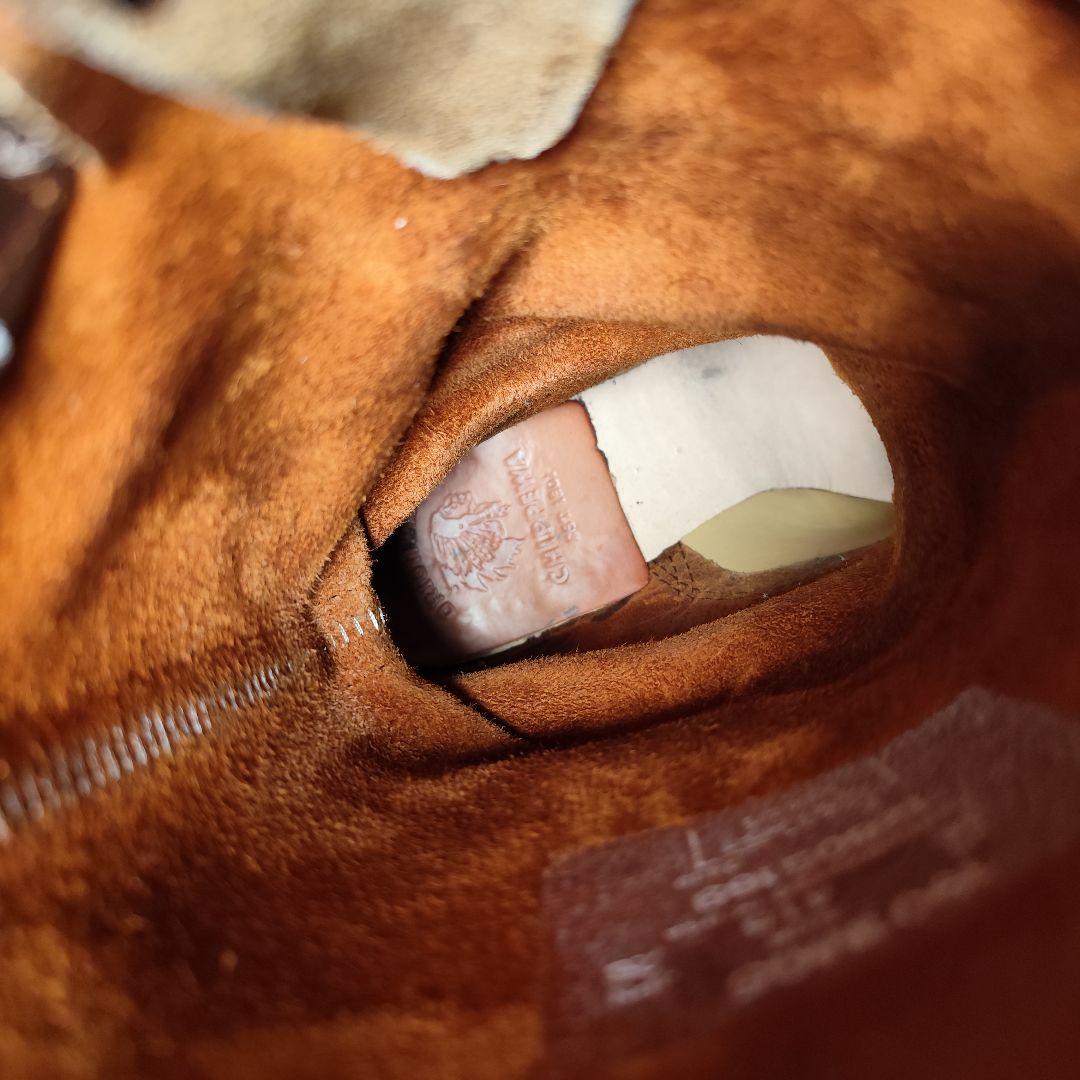 ★黒タグ★ Chippewa 1901M05 エンジニアブーツ タンレネゲード