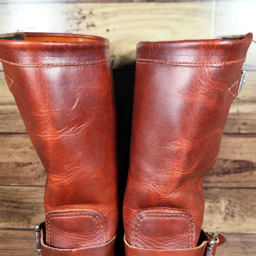 ★黒タグ★ Chippewa 1901M05 エンジニアブーツ タンレネゲード