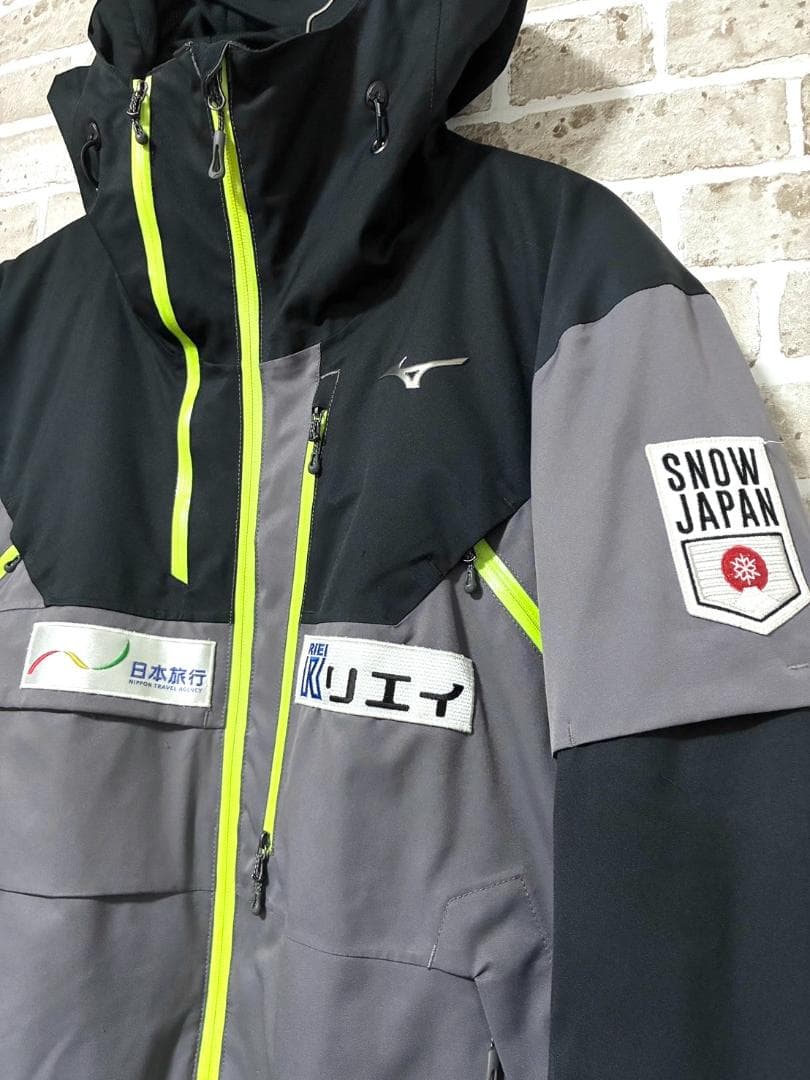 【早い者勝ち‼️】ミズノ SAJ スノージャパン セットアップ 上下 Mサイズ