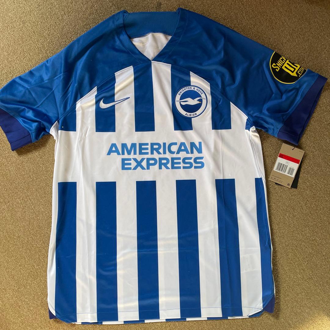 【未開封】ブライトン 三笘薫 ユニフォーム  23/24 ナイキ 公式