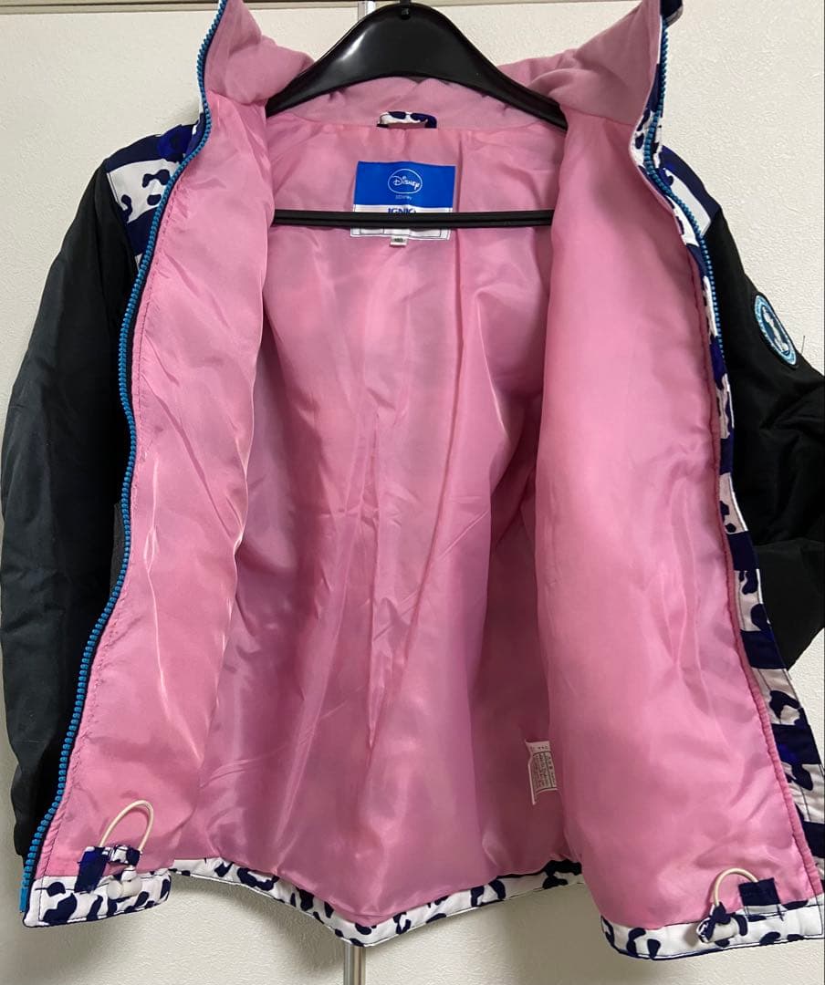 子供用ディズニースキーウェア 上下セット(グロブ・靴下・ゴーグル付)