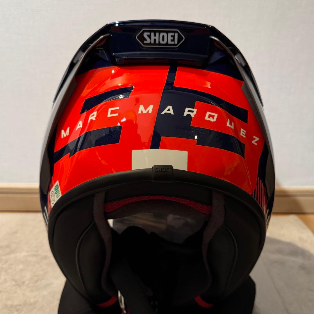 使用少SHOEI X-15 x-fifteenマルケス8 ヘルメット