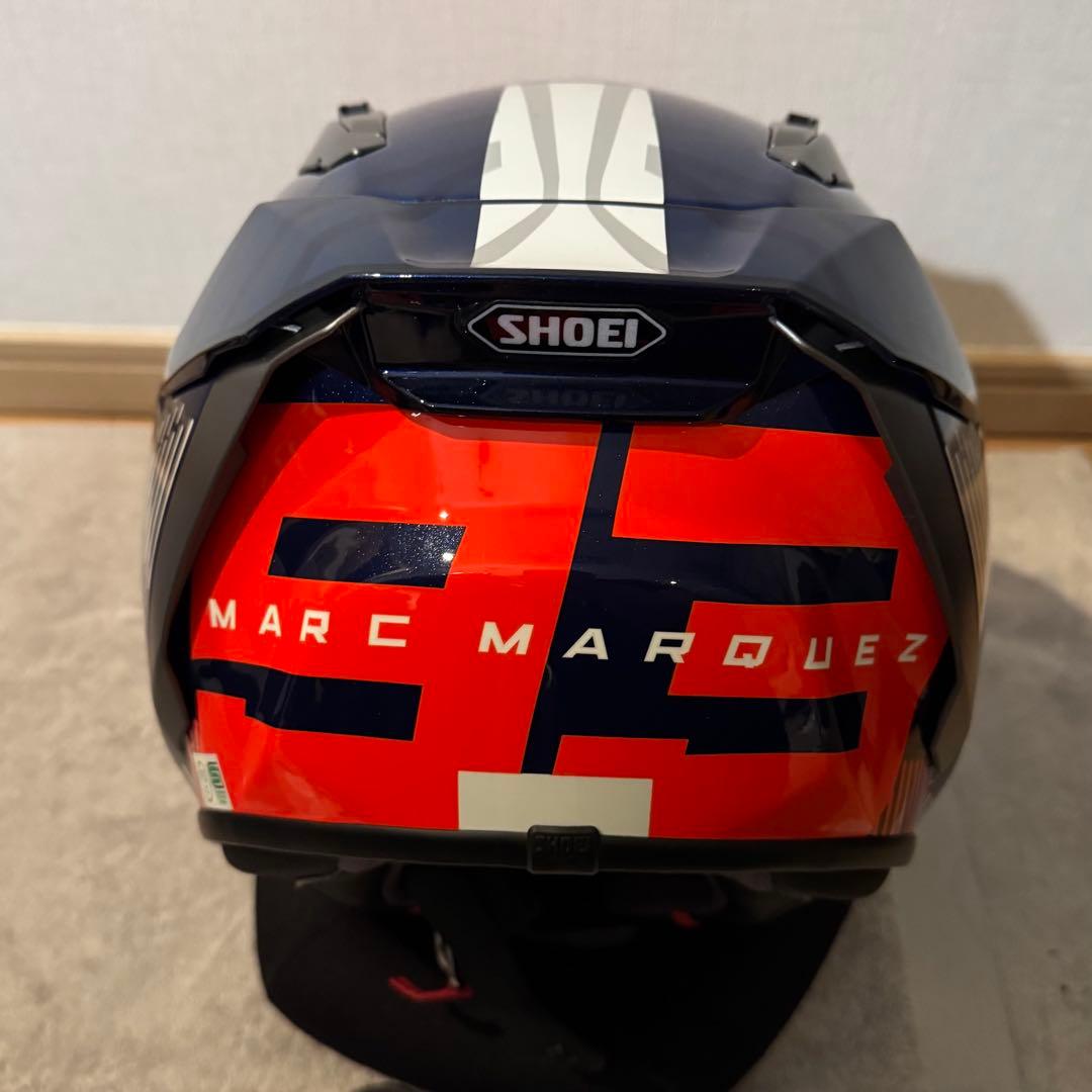 使用少SHOEI X-15 x-fifteenマルケス8 ヘルメット