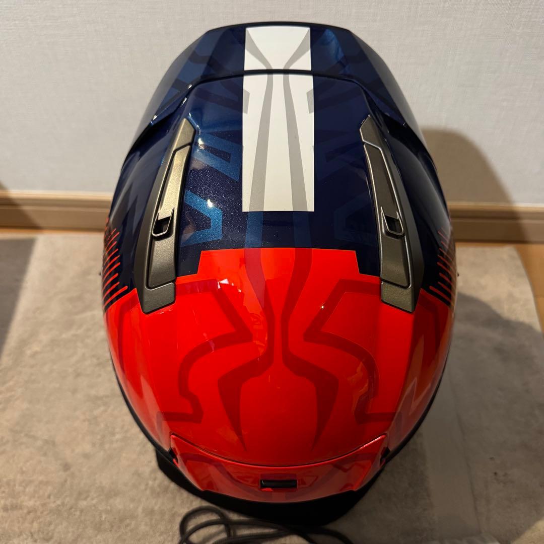 使用少SHOEI X-15 x-fifteenマルケス8 ヘルメット