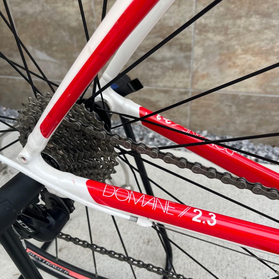 TREK Domane 2.3 サイズ54 美品 ロードバイク トレックドマーネ