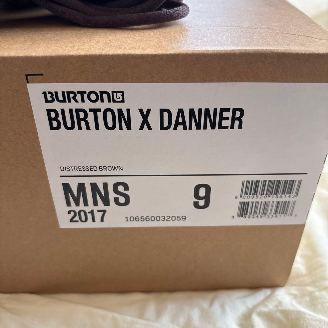【新品】burton × danner ブーツ