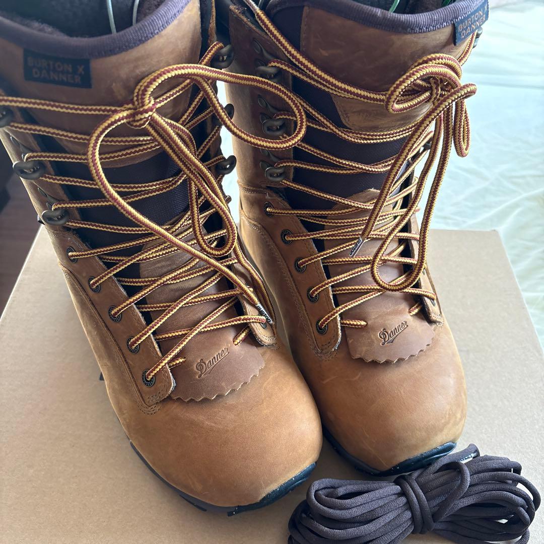 【新品】burton × danner ブーツ