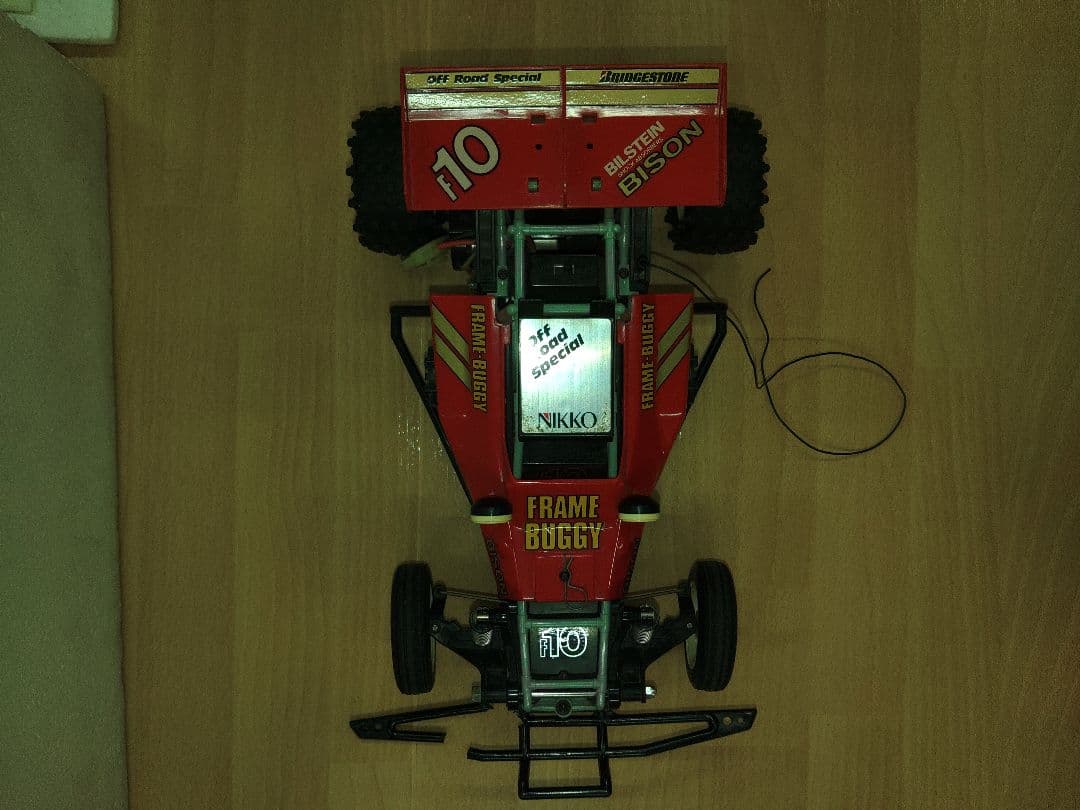 ニッコー　バイソンF10 ラジコン