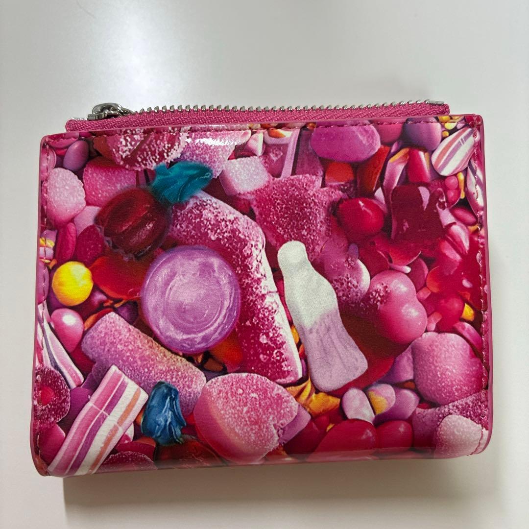 DIESEL キャンディー柄 二つ折り財布