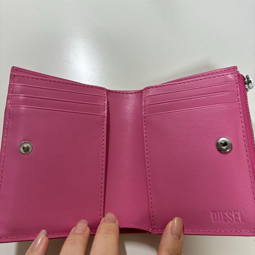 DIESEL キャンディー柄 二つ折り財布