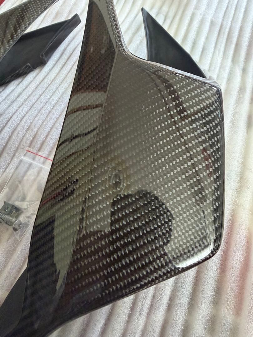 ZX25R/ZX4RR サイドウイングレット(tubaki)