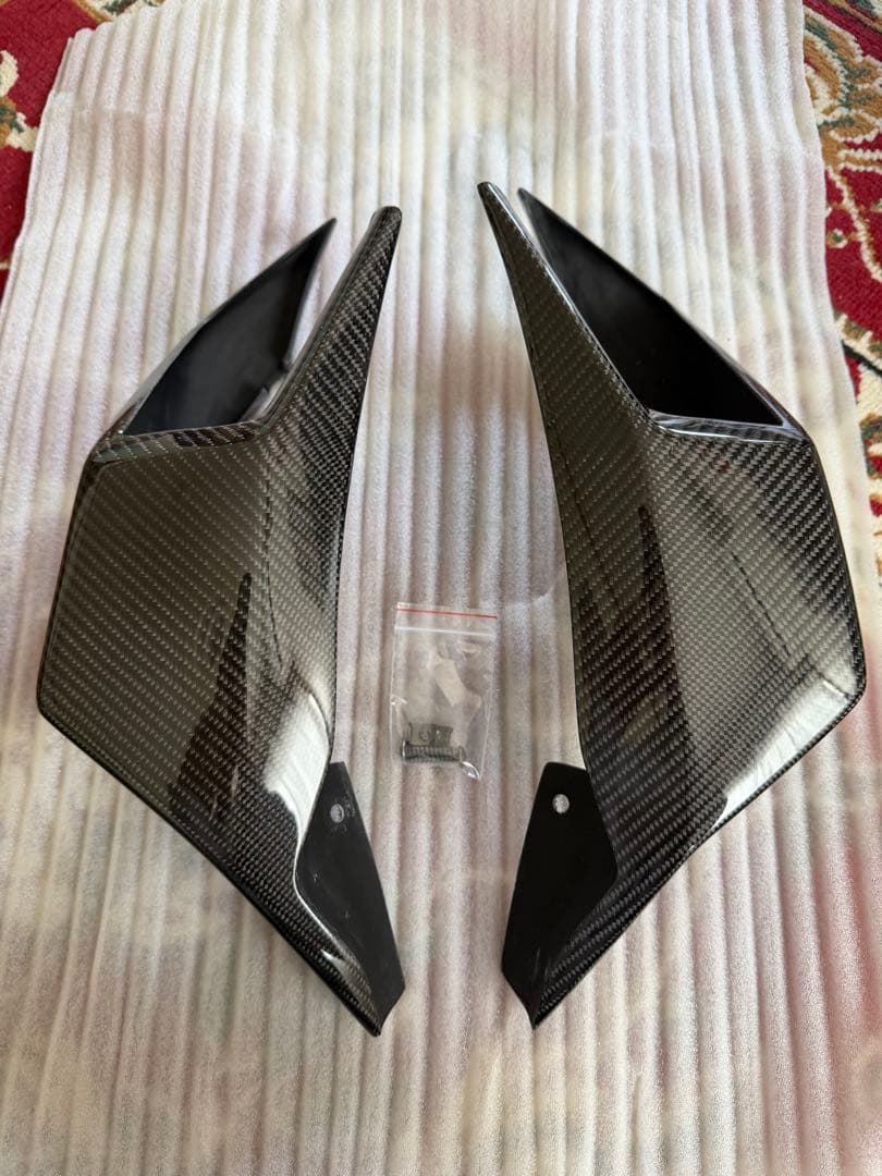 ZX25R/ZX4RR サイドウイングレット(tubaki)