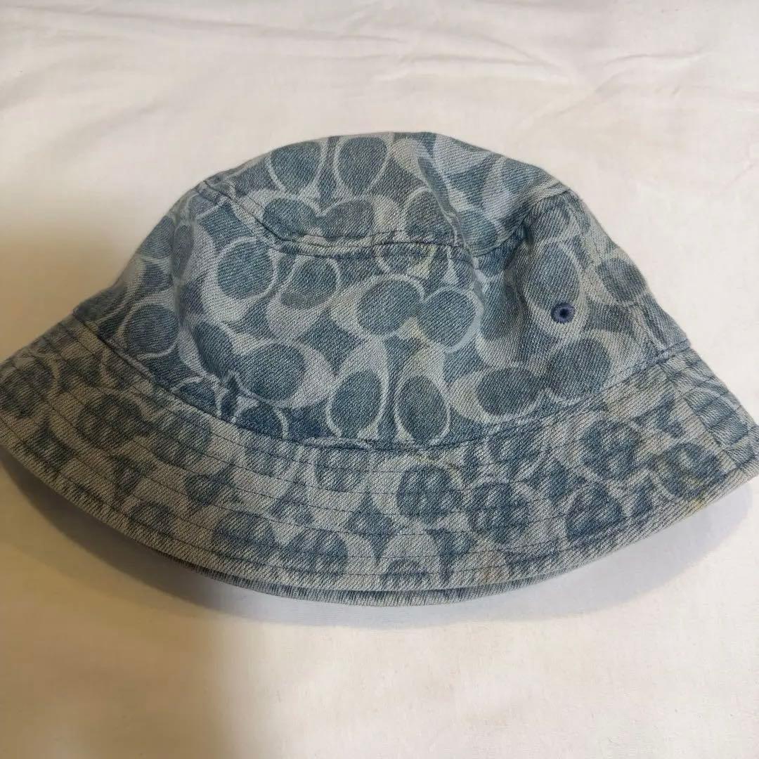 希少✳︎コーチ バケットハット COACH デニム