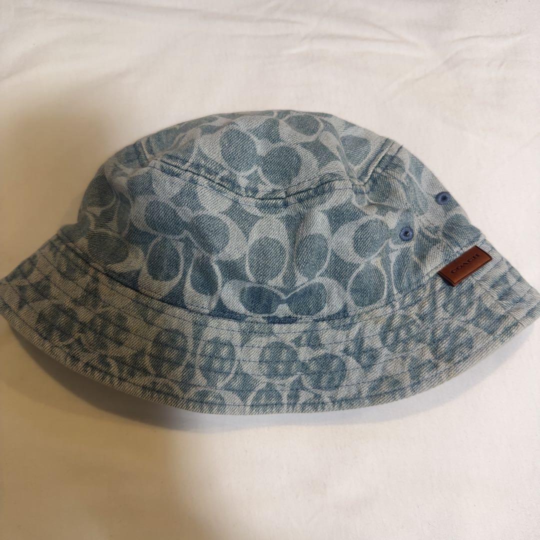 希少✳︎コーチ バケットハット COACH デニム