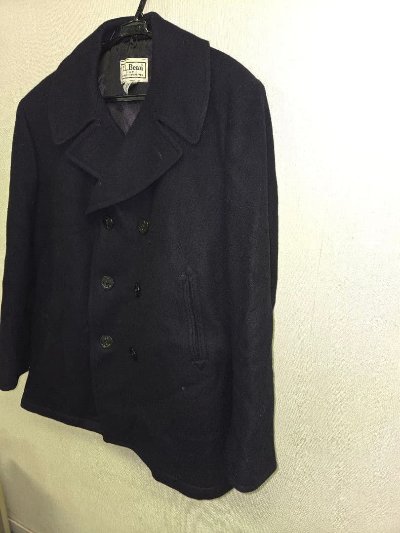 ★値下げ★USA製★ エルエルビーン ピーコート XL U.S.Navy