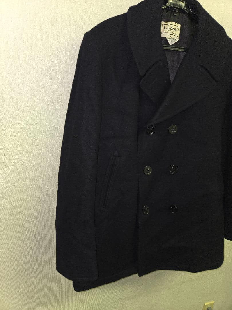 ★値下げ★USA製★ エルエルビーン ピーコート XL U.S.Navy