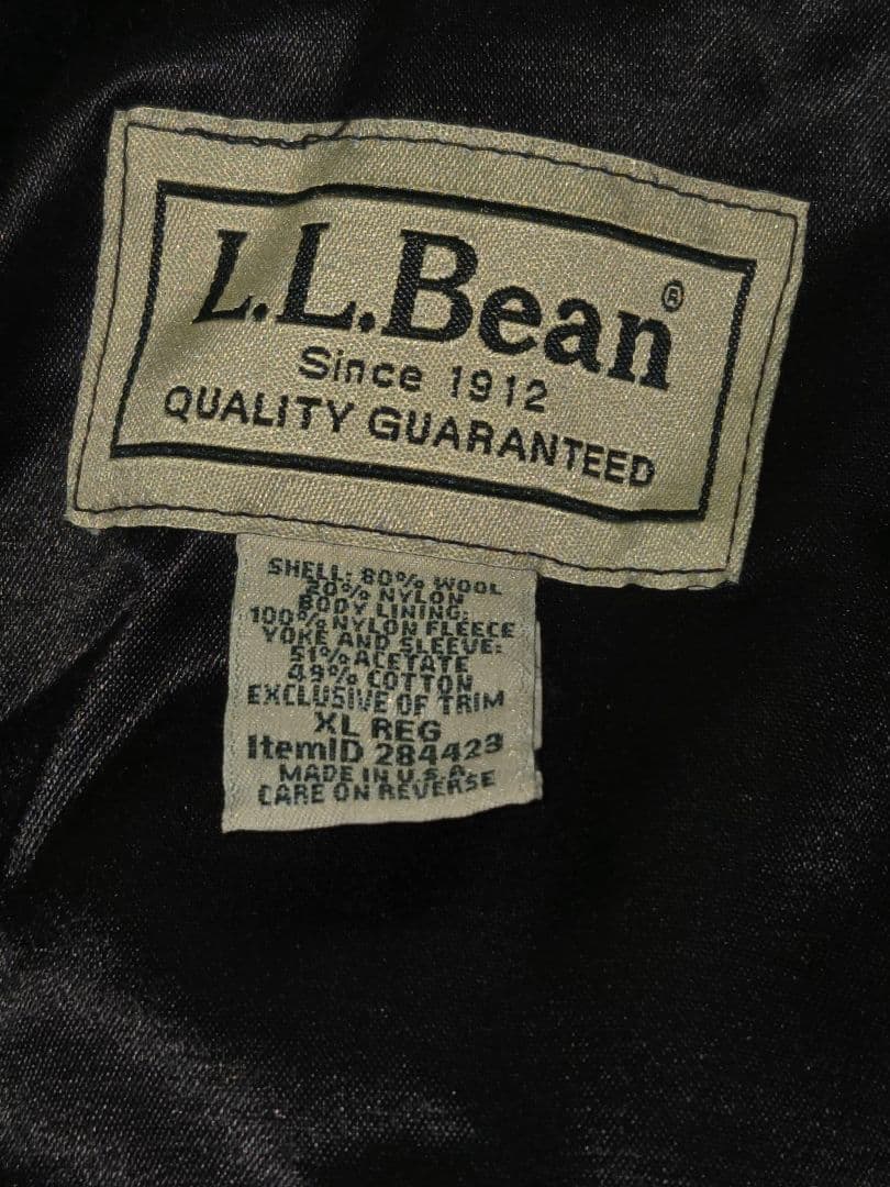 ★値下げ★USA製★ エルエルビーン ピーコート XL U.S.Navy