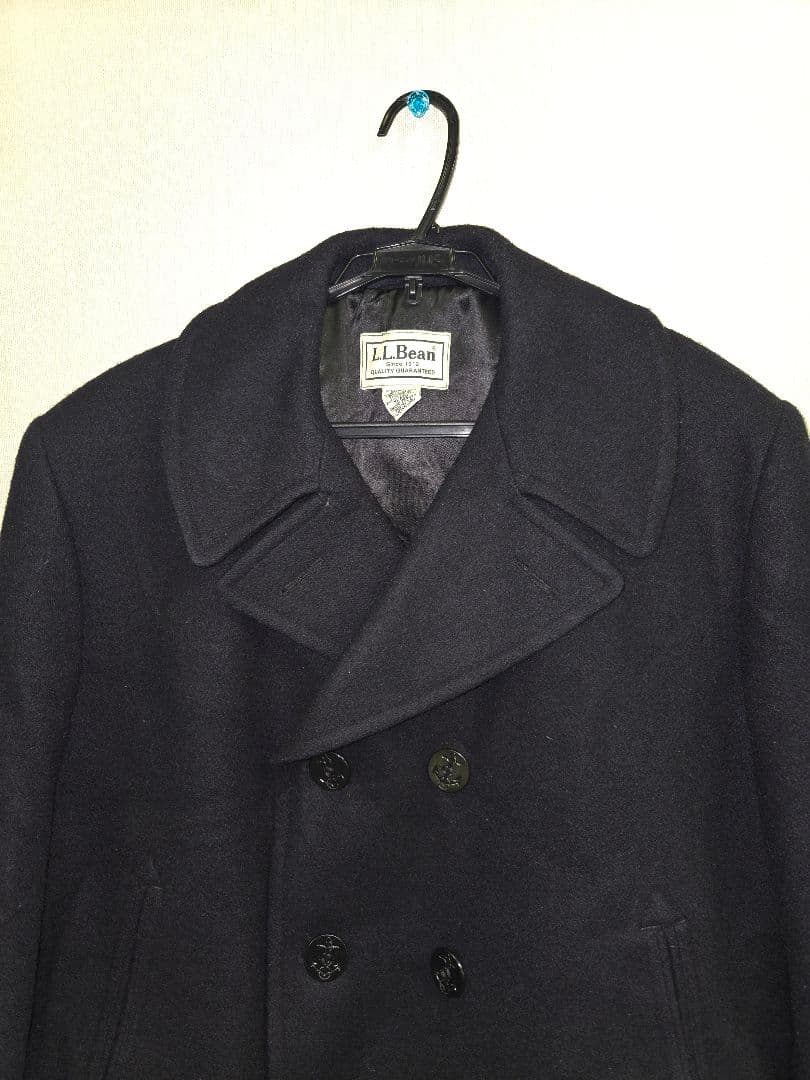 ★値下げ★USA製★ エルエルビーン ピーコート XL U.S.Navy