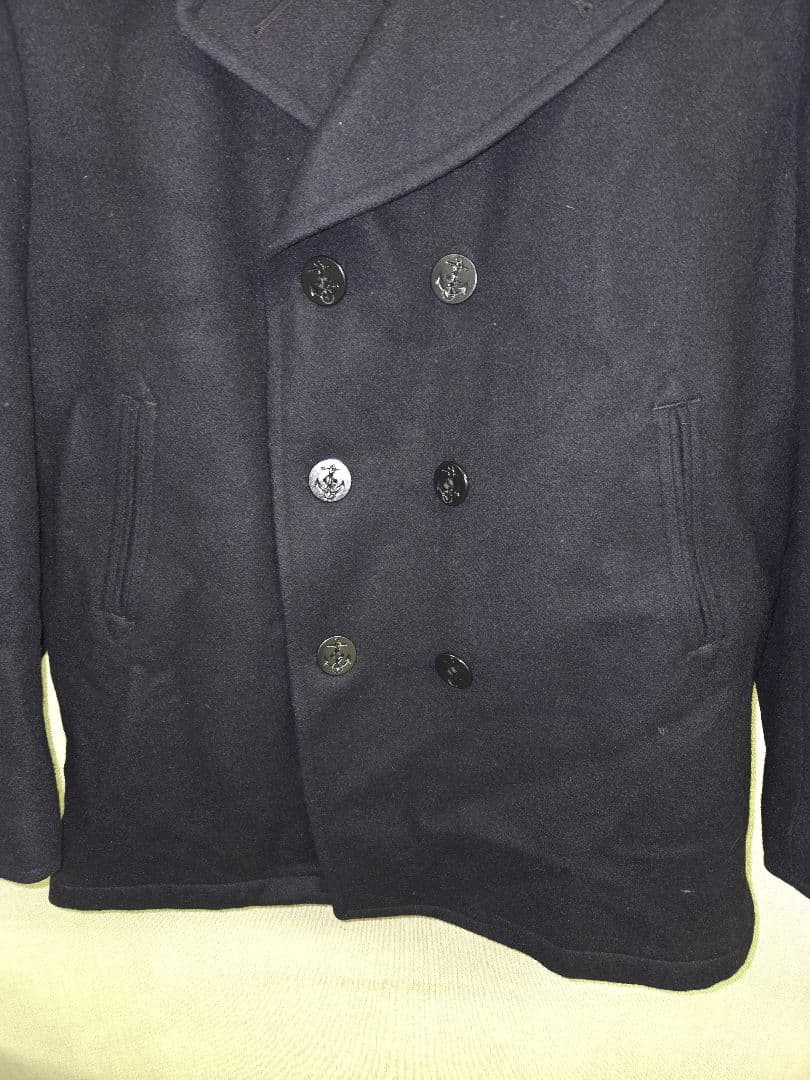 ★値下げ★USA製★ エルエルビーン ピーコート XL U.S.Navy