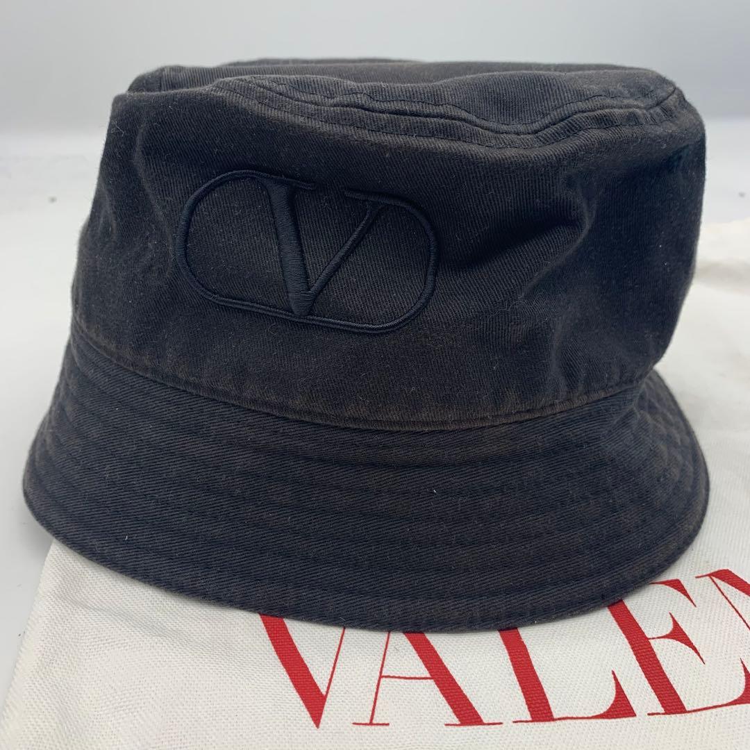 Valentino ヴァレンティノ ガラヴァーニ　ハット　サイズ58 キャンバス