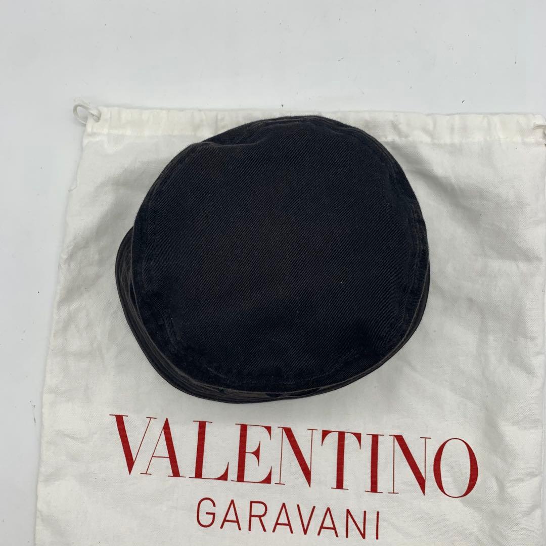 Valentino ヴァレンティノ ガラヴァーニ　ハット　サイズ58 キャンバス