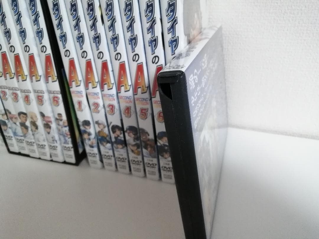 ダイヤのA +稲実戦編+セカンドシーズン　DVD　全26巻セット（欠品有＋BOX