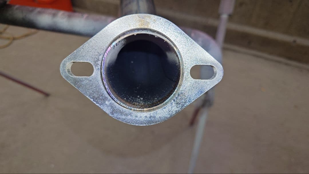 フェアレディZ マフラー 中間パイプ ストレート