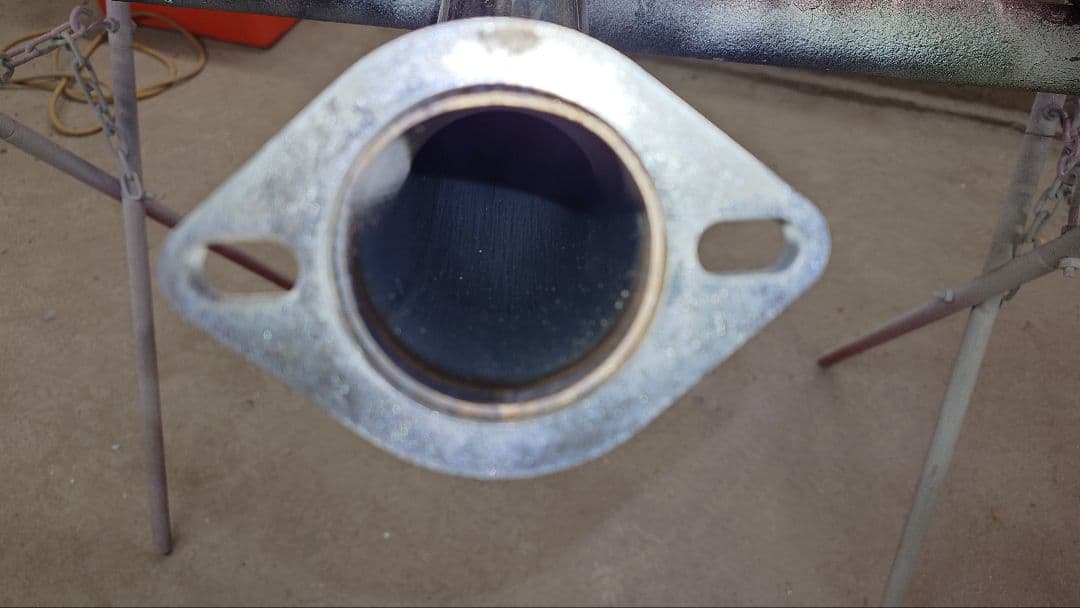 フェアレディZ マフラー 中間パイプ ストレート