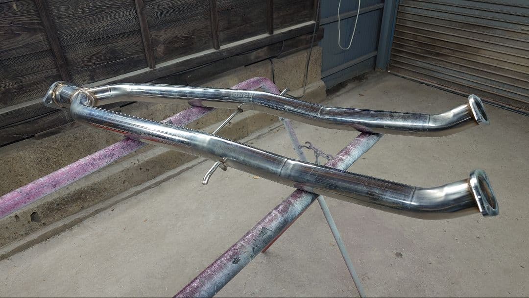 フェアレディZ マフラー 中間パイプ ストレート