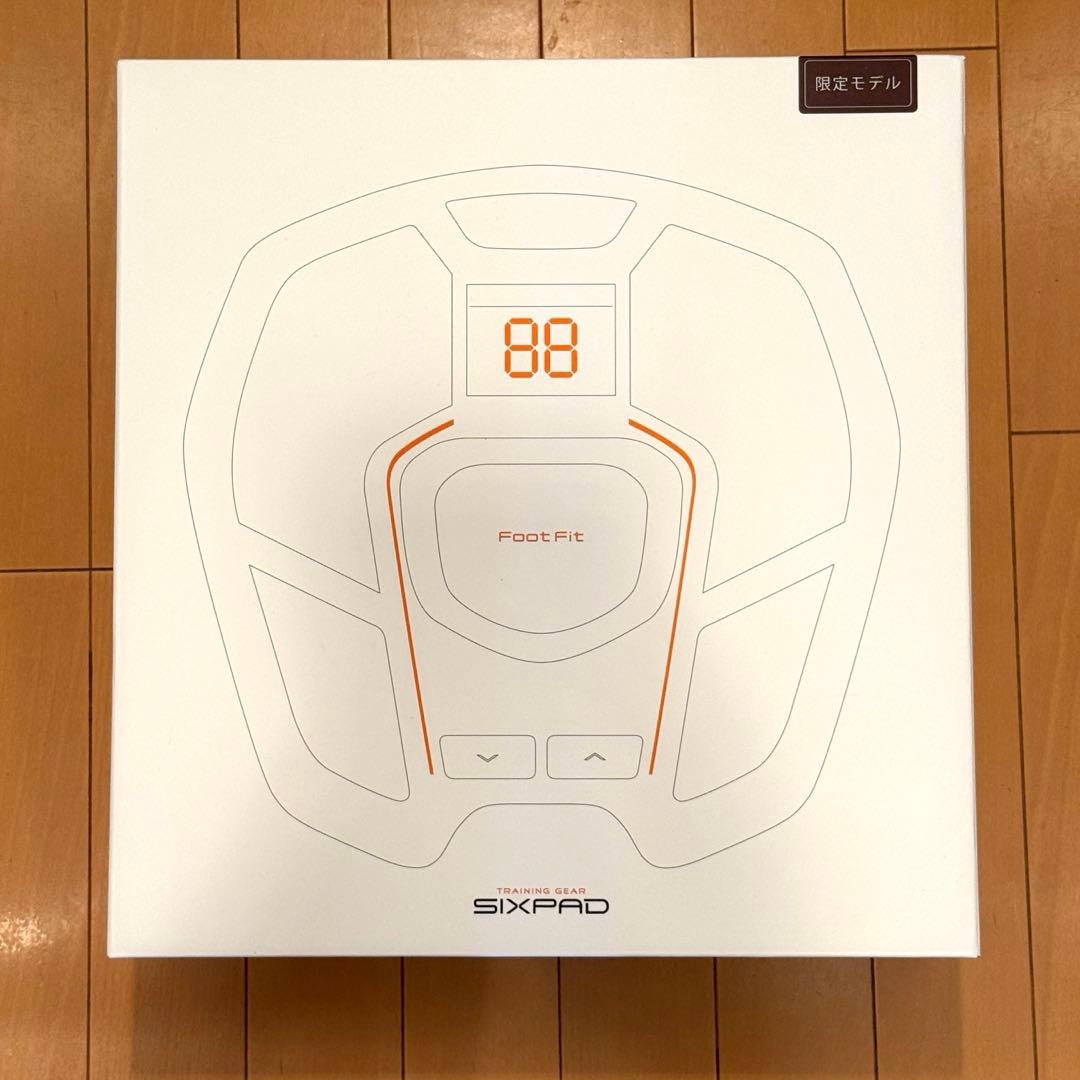 【新品未使用】限定モデル シックスパッド フットフィット1 エレガントブラウン