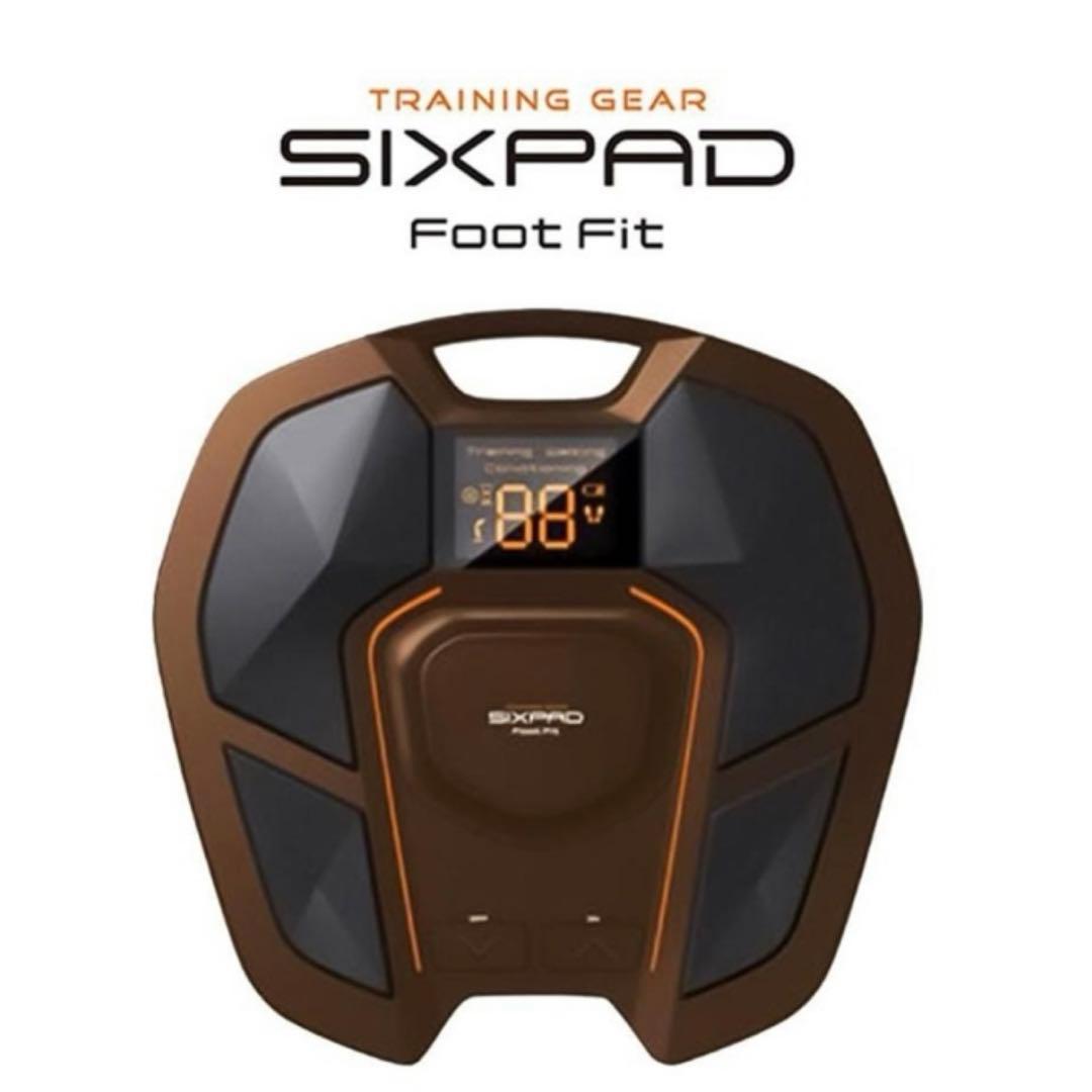 【新品未使用】限定モデル シックスパッド フットフィット1 エレガントブラウン