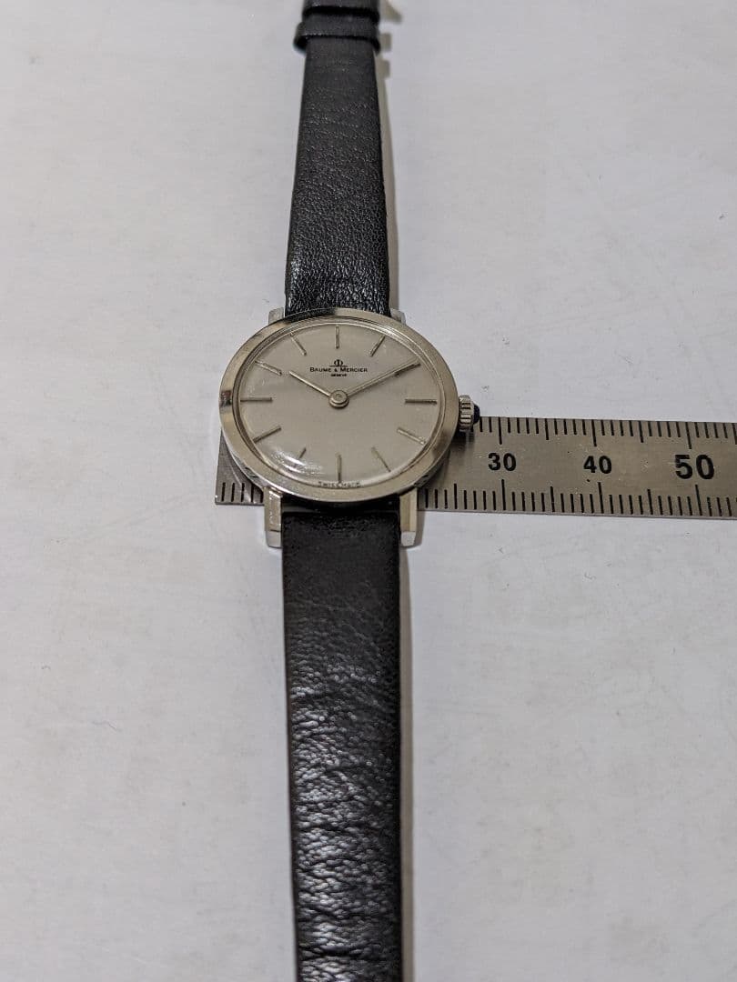 ボームメルシエ　手巻時計　ビンテージ　スイス製　ボーム＆メルシエ　swiss