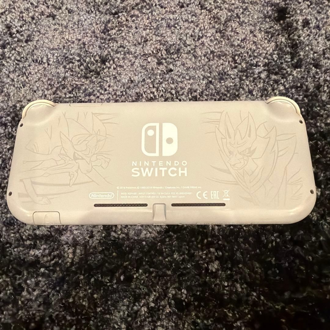 Nintendo Switch Lite ザシアン・ザマゼンタ