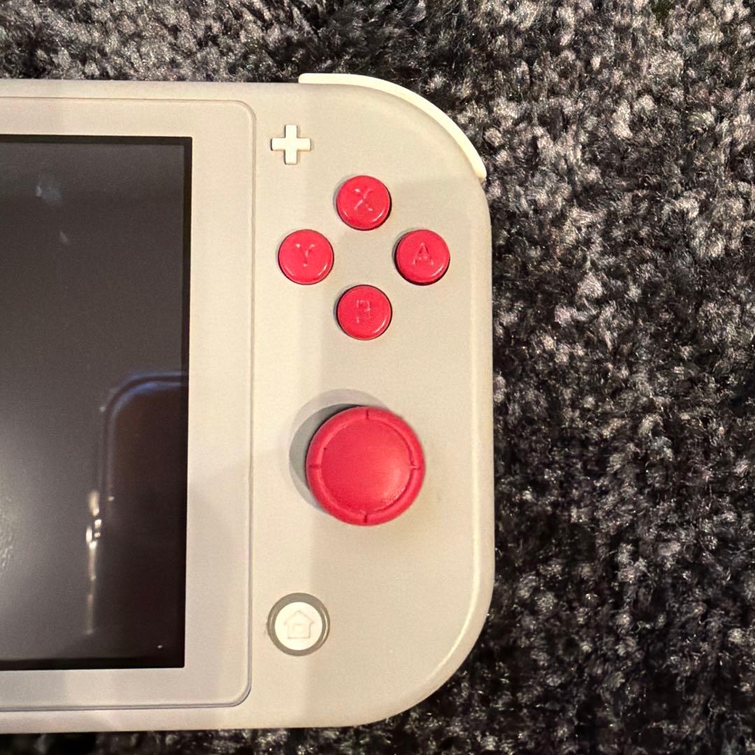 Nintendo Switch Lite ザシアン・ザマゼンタ