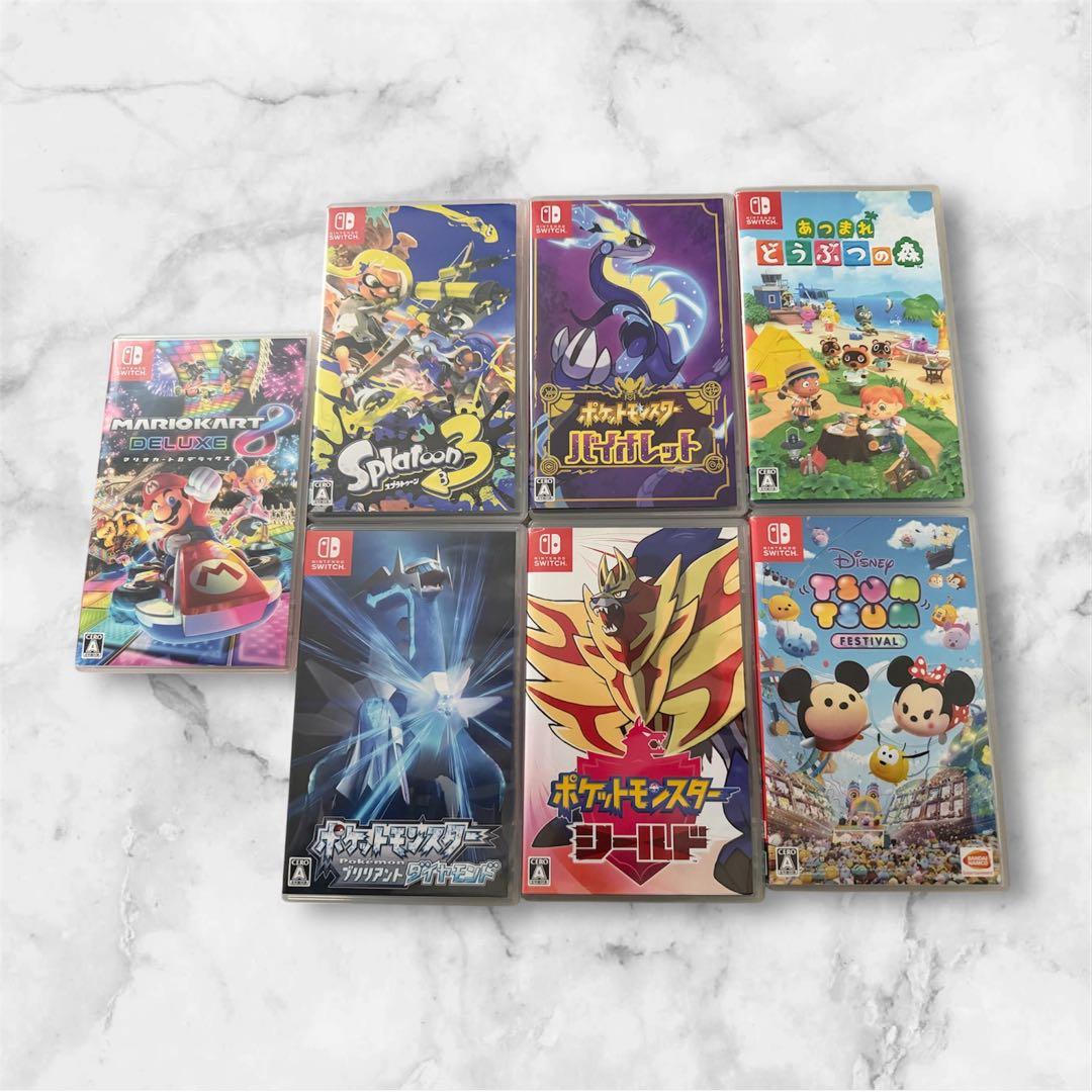 Nintendo Switch 本体　ソフト付き