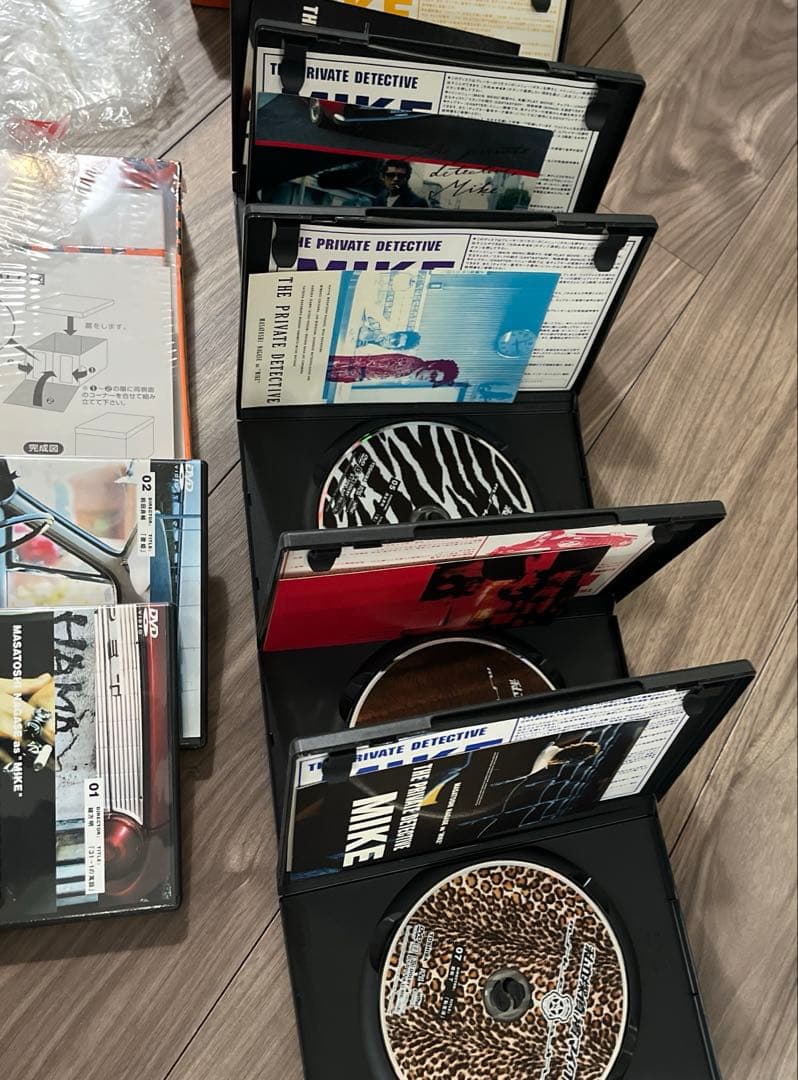 私立探偵濱マイク初回盤 全13巻DVDセットポストカードあり