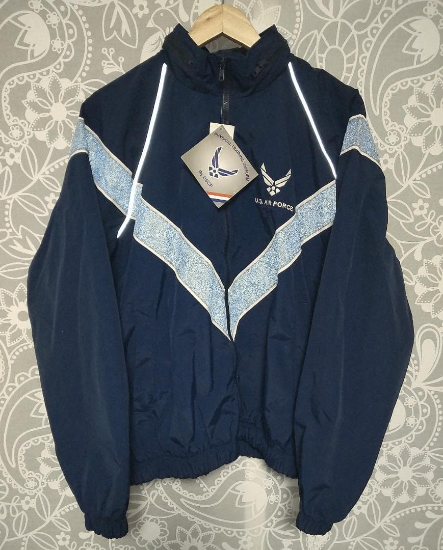 米空軍 USAF PTU トレーニング ジャケット (M/S)