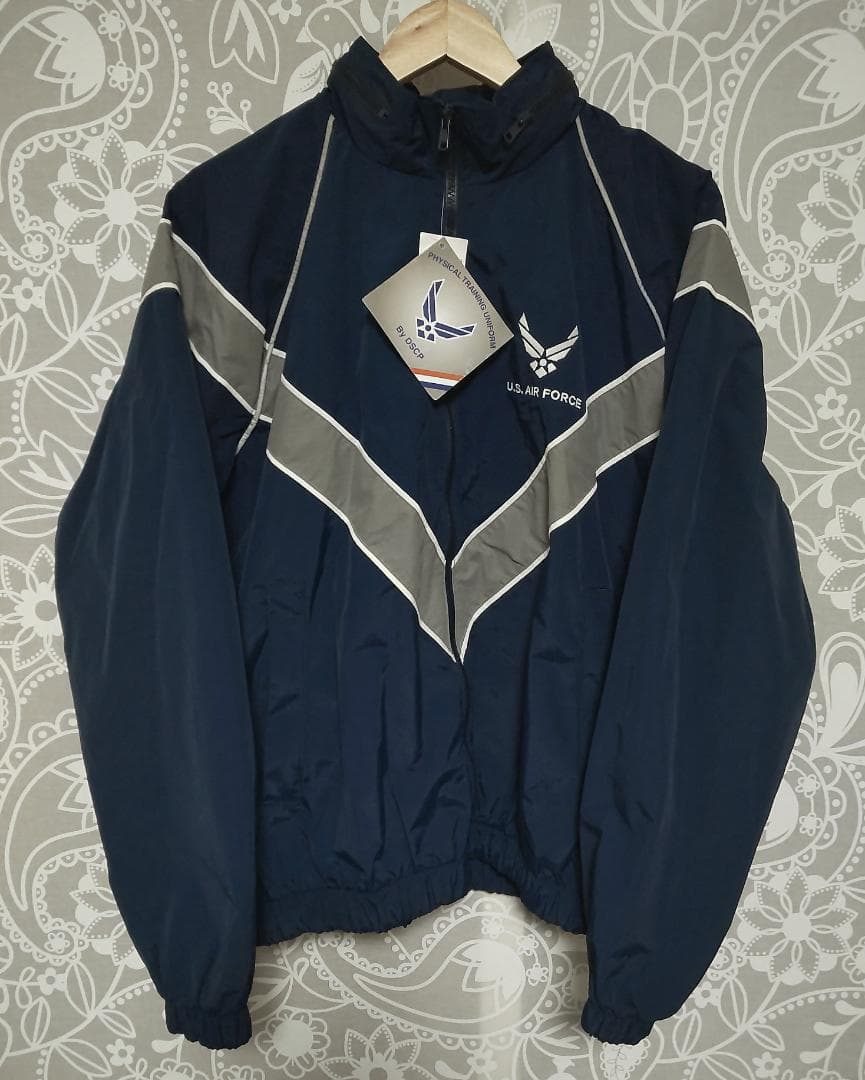 米空軍 USAF PTU トレーニング ジャケット (M/S)