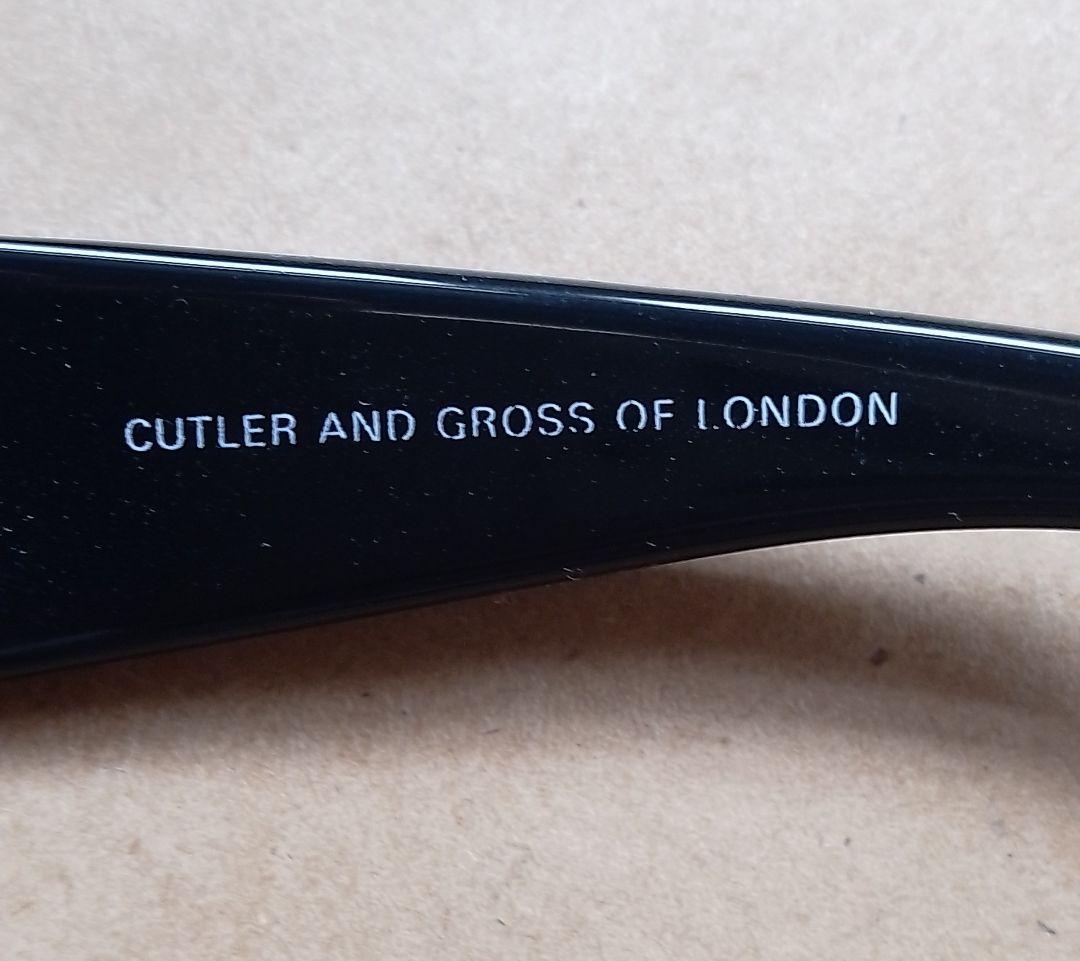 E*e様 Cutler and Gross 0276 サングラス