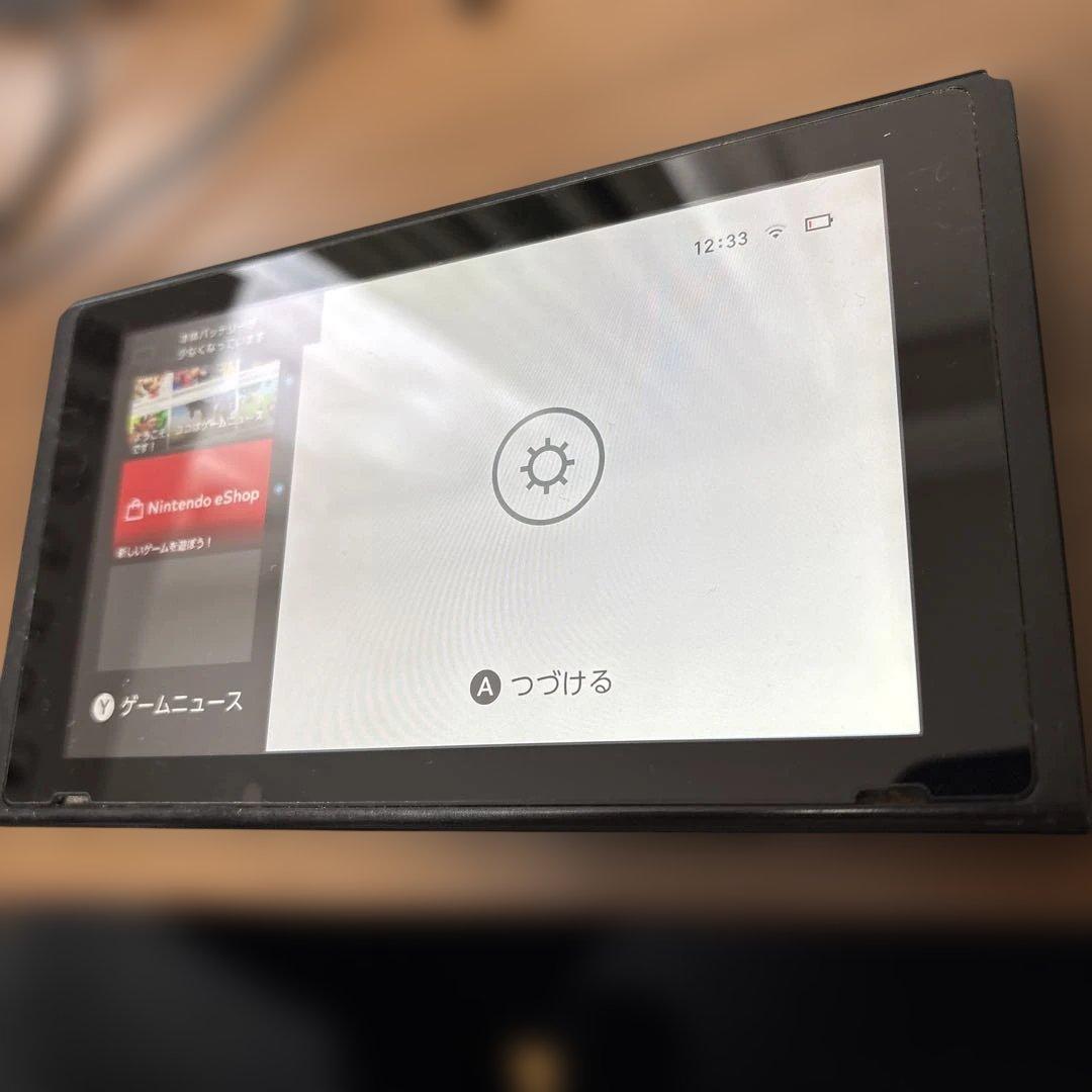 Switch 本体のみ HAC-001