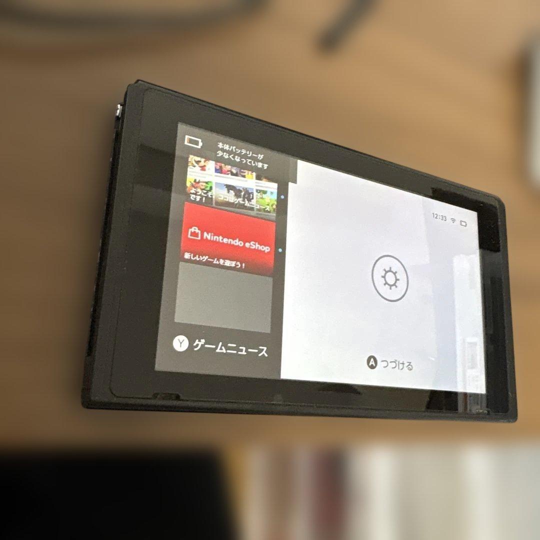 Switch 本体のみ HAC-001