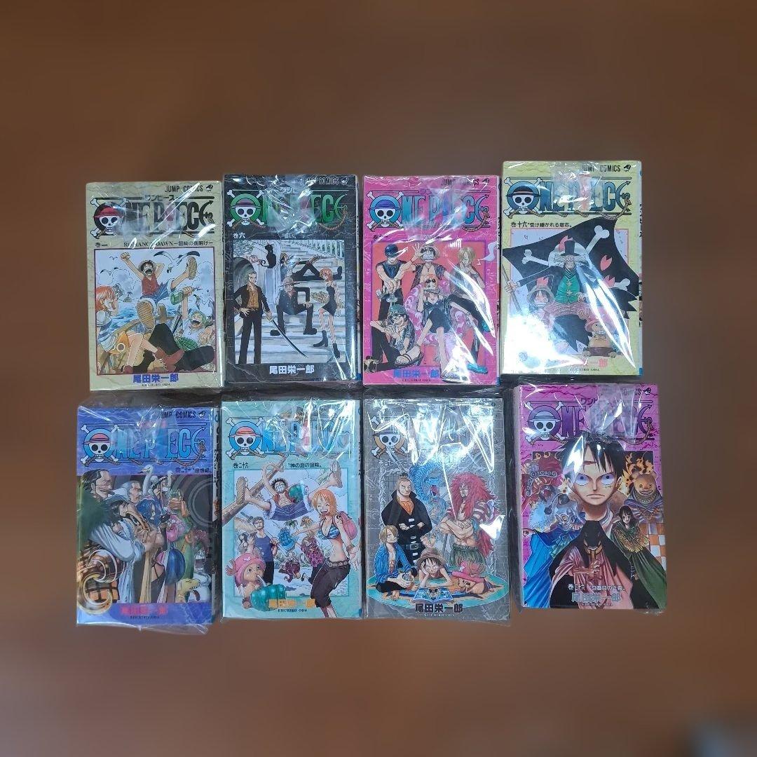 ONE PIECE 1〜73巻 初版本あり