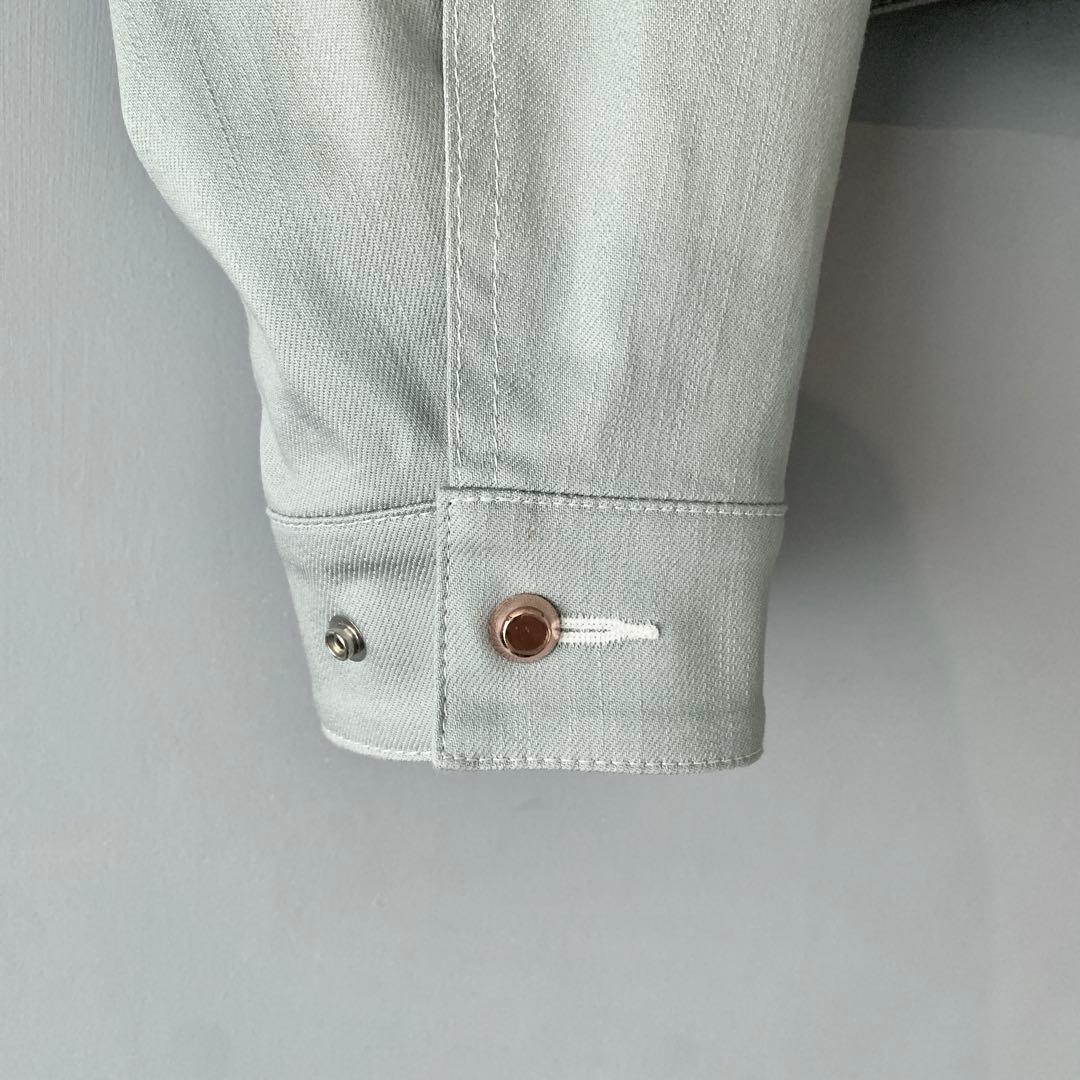 SUESADA デニムジャケット ブルゾン ミント スエサダ 23SS定価6万円