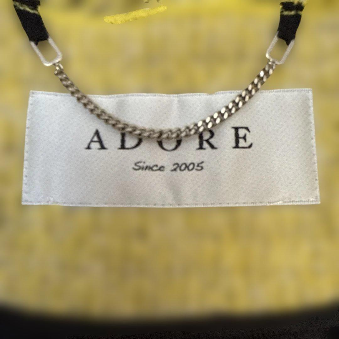 コ*ー様 アドーア　ADORE ノーカラージャケット　38